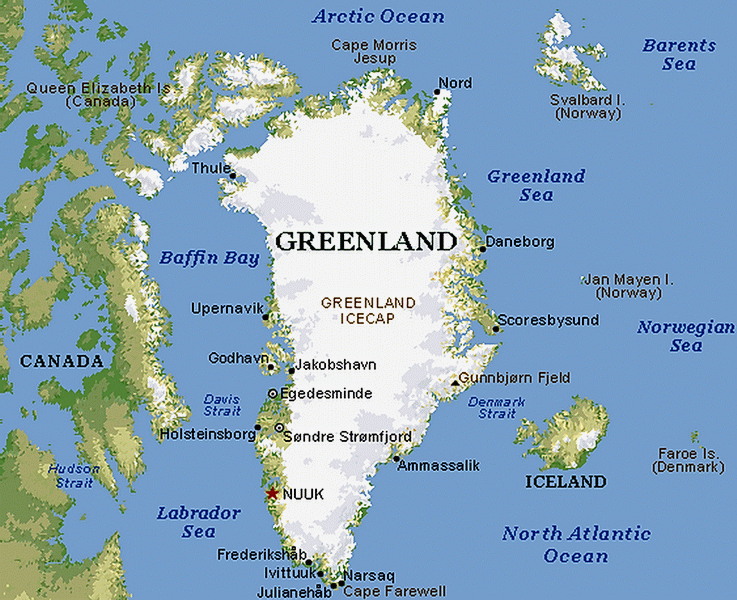 Cual es la capital de groenlandia