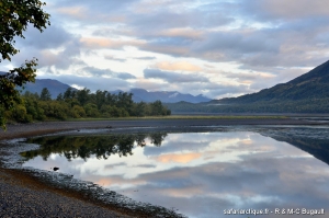 Paysages de Uyak Bay